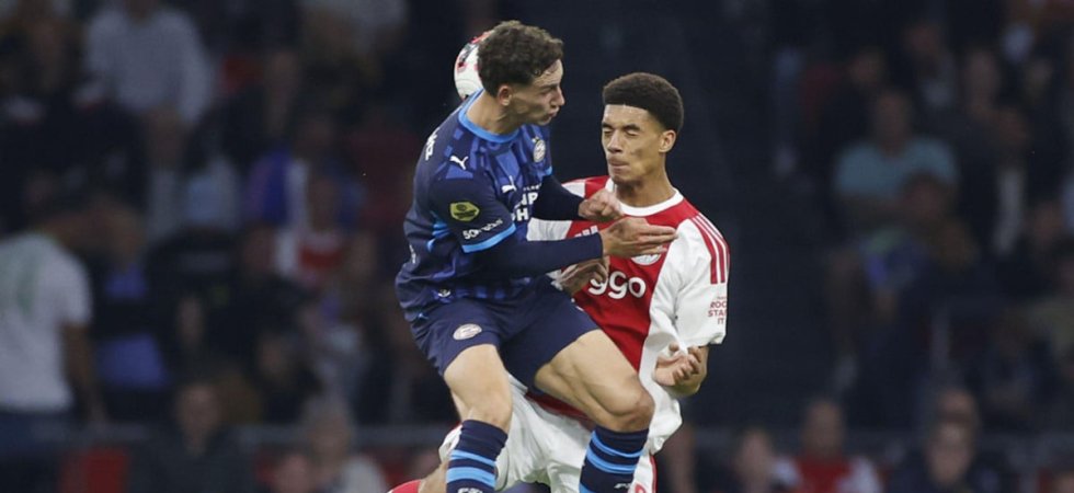 PSV : Le fils de Van Bommel critiqué après une grosse faute face à l'Ajax