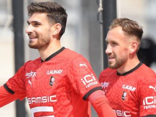Rennes : Tait savoure ce beau succès dans le derby