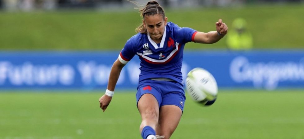 Coupe du Monde (F) - France / Queyroi : " Affronter la Nouvelle-Zélande en demi-finale ? Un rêve de petite fille "