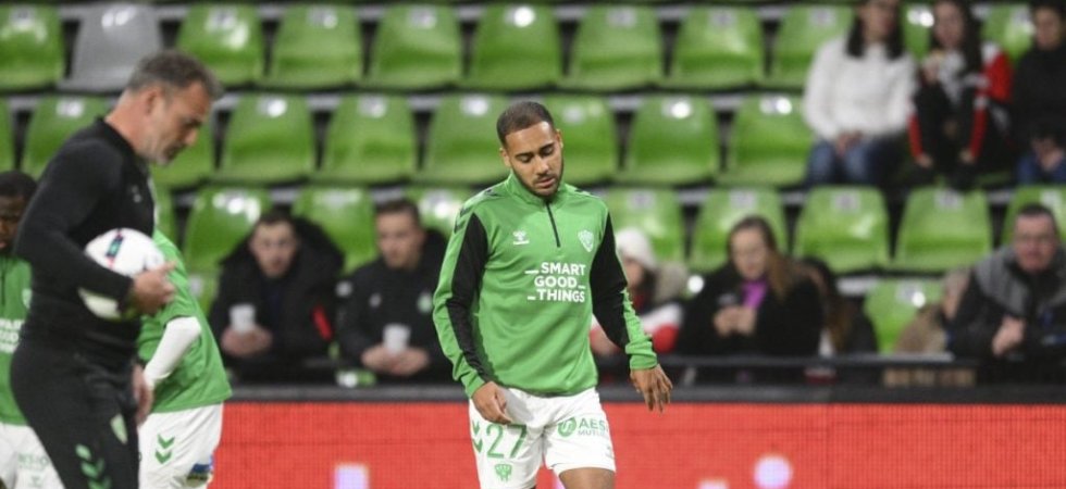 Saint-Etienne : Un nouveau prêt se dessine pour Maçon 