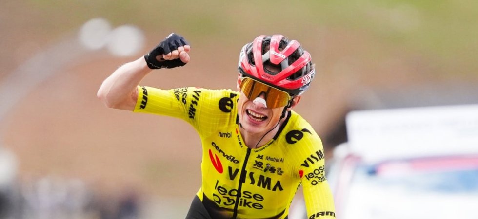 Giro (E7) : Vingegaard s'impose au Blockhaus, Eulalio toujours leader du général