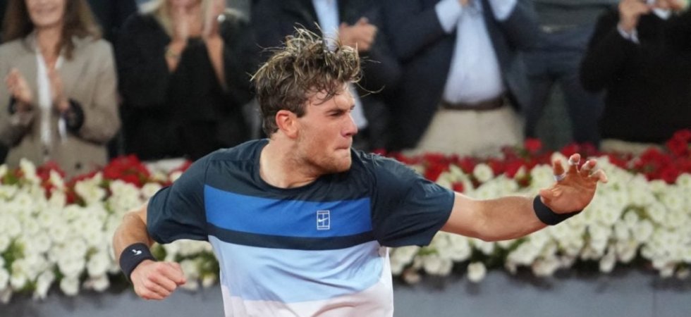 ATP - Madrid : Épatant Draper 