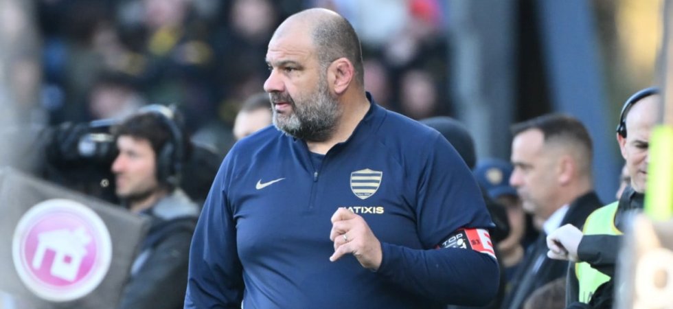 Racing 92 : Collazo écarte toute inquiétude liée aux JIFF