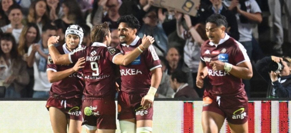Top 14 (J26) : Bordeaux-Bègles dans le dernier carré, Clermont verra la phase finale, Perpignan avant-dernier 