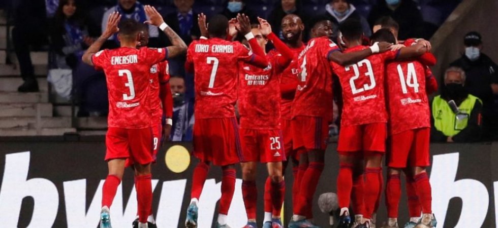 Ligue Europa (8eme aller) : Le gros coup de Lyon à Porto
