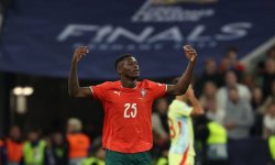 Ligue des nations (Finale) : Nuno Mendes élu meilleur joueur 