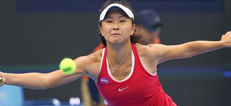 WTA : Une réaction officielle de la Chine concernant Peng Shuai