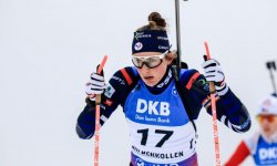 Biathlon - Sprint de Soldier Hollow (F) : Braisaz-Bouchet s'impose et reste en course pour le gros globe 