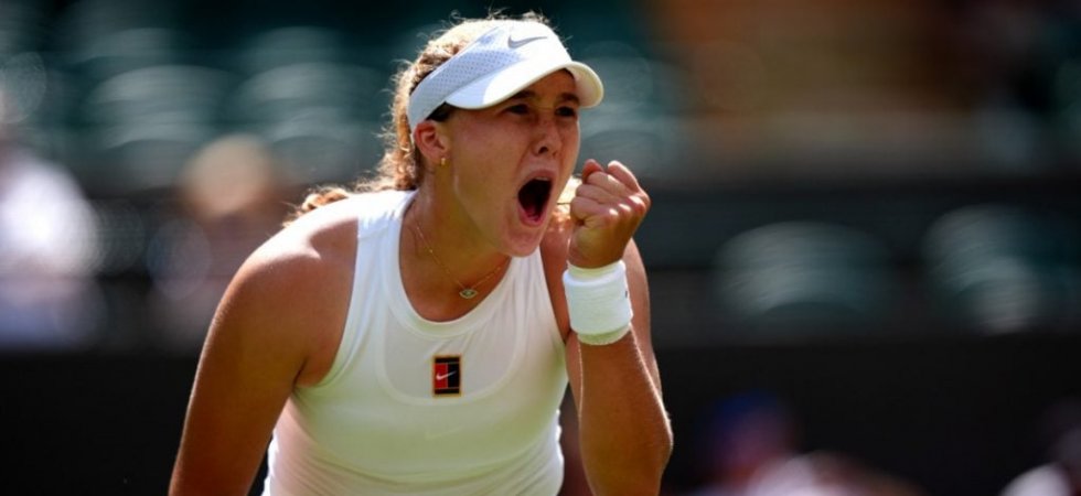 Wimbledon (F) : Andreeva et Navarro ne tombent pas dans le piège 