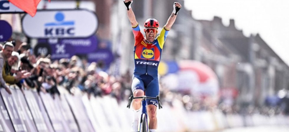 Gand-Wevelgem : Pedersen vainqueur en solitaire 