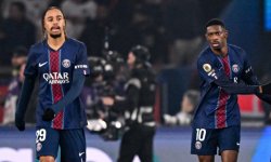 PSG : Le groupe au complet, avec Barcola
