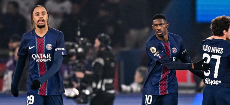 PSG : Le groupe au complet, avec Barcola