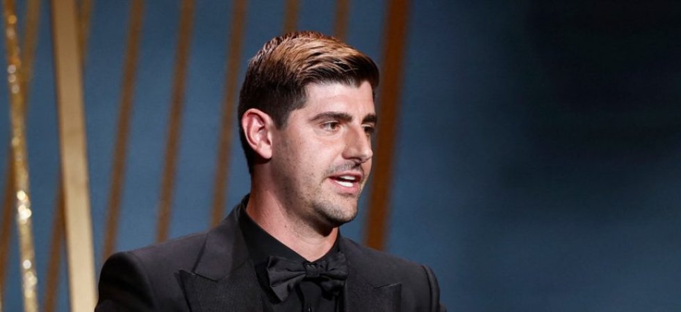 Ballon d'Or : Courtois remporte le Trophée Yachine
