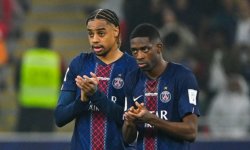 PSG : Ça discute pour les possibles prolongations de Dembélé et Barcola 