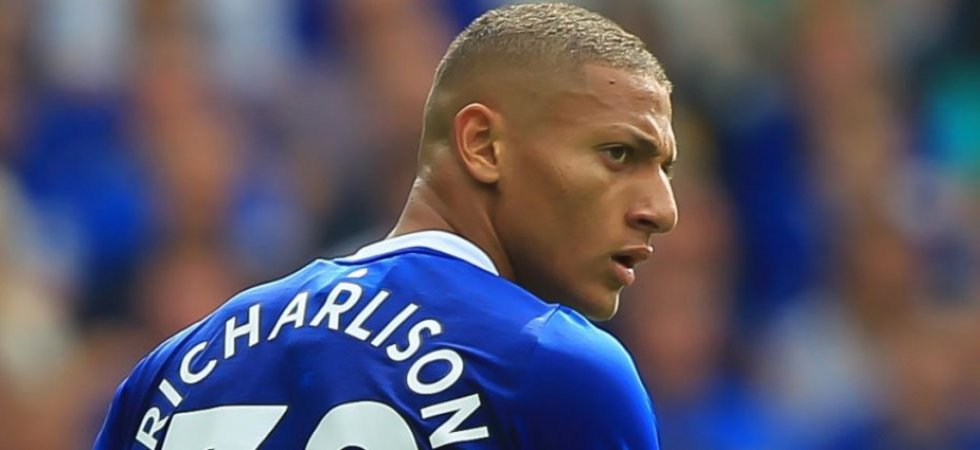 Everton : Tottenham veut Richarlison