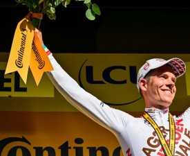Un vainqueur d'étape du Tour tire sa révérence