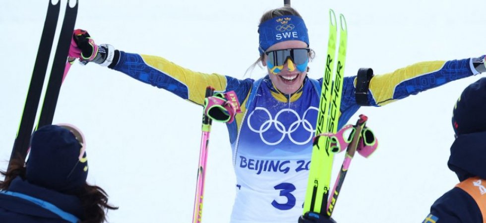 Biathlon (F) : La Suède en or, la France sixième