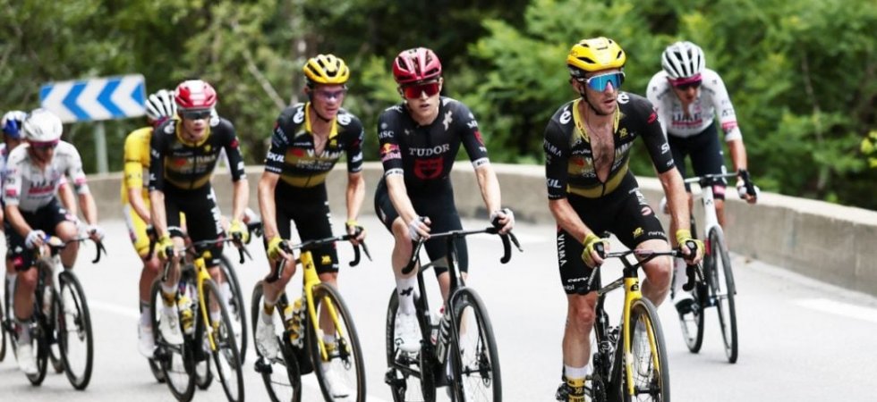 Tour de France (E18) : Visma-Lease a Bike, une stratégie mise en échec 