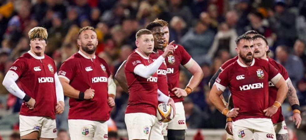 Tournée d'été : Les Lions britanniques et irlandais s'offrent les Brumbies 