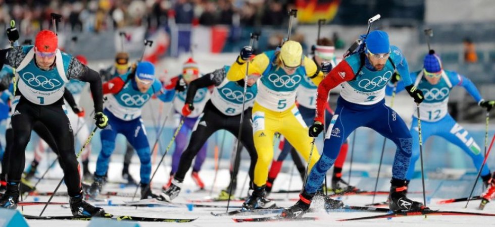 Les résultats complets du biathlon