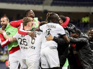 L2 (J36) : Dijon sort de la zone rouge, Metz cale à Guingamp