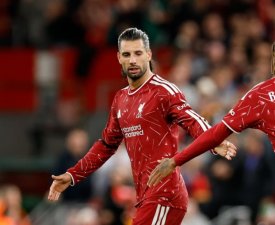 Ligue des champions (J1) : Liverpool domine l'Atlético mais perd Barcola