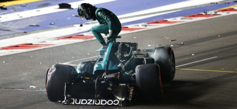 F1 - GP de Singapour : Stroll déclare forfait
