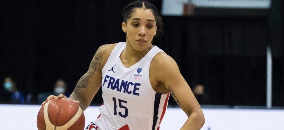 Bleues : Williams prête à renoncer à la WNBA pour l'équipe de France