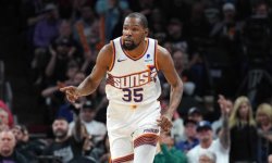 NBA : Durant dépasse Shaquille O'Neal et devient le huitième meilleur marqueur 