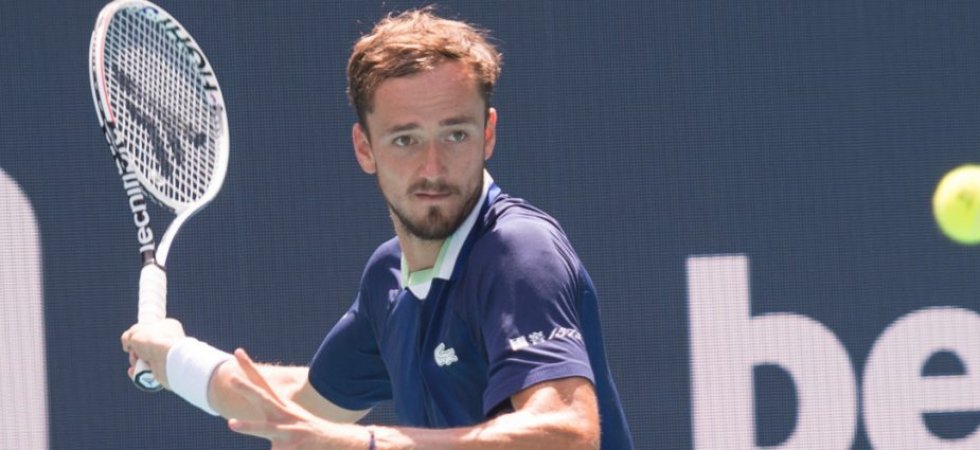 ATP - Miami : L'étonnante sortie de Medvedev sur son état physique