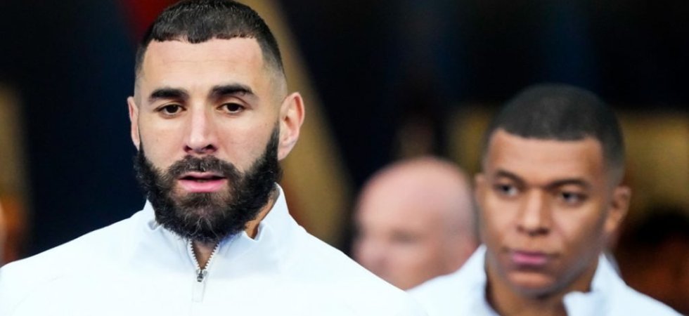 Benzema en voudrait beaucoup à Mbappé 