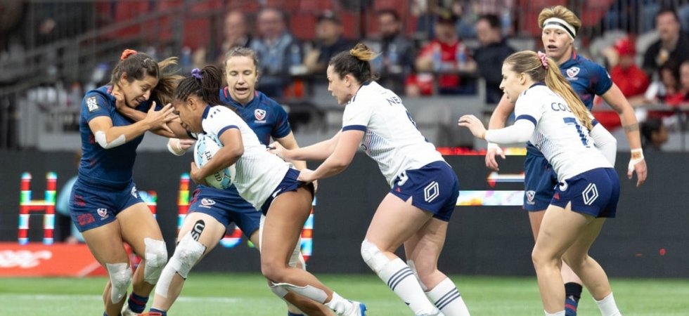 Rugby à 7 - Circuit mondial : Les équipes de France terminent 5e