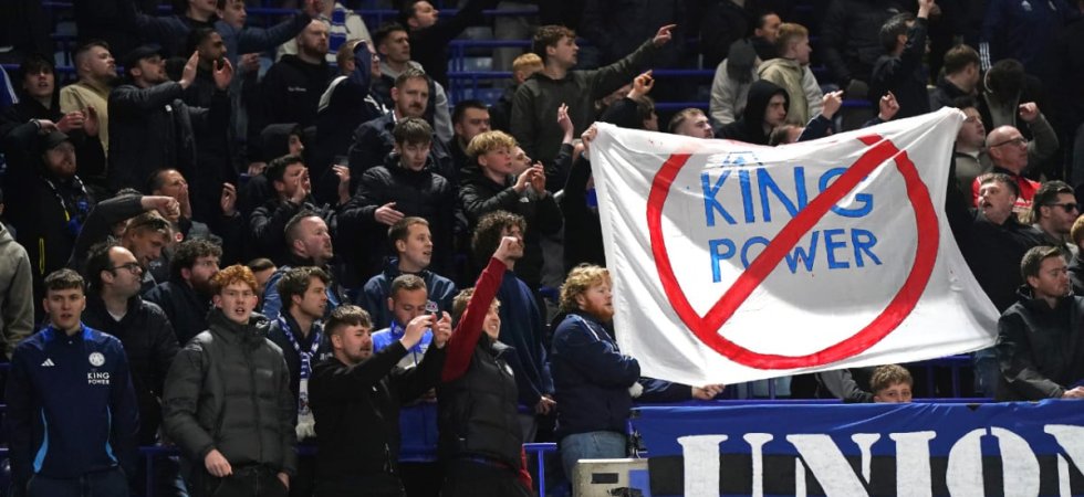 Leicester : Après la relégation en troisième division, le club mis en vente