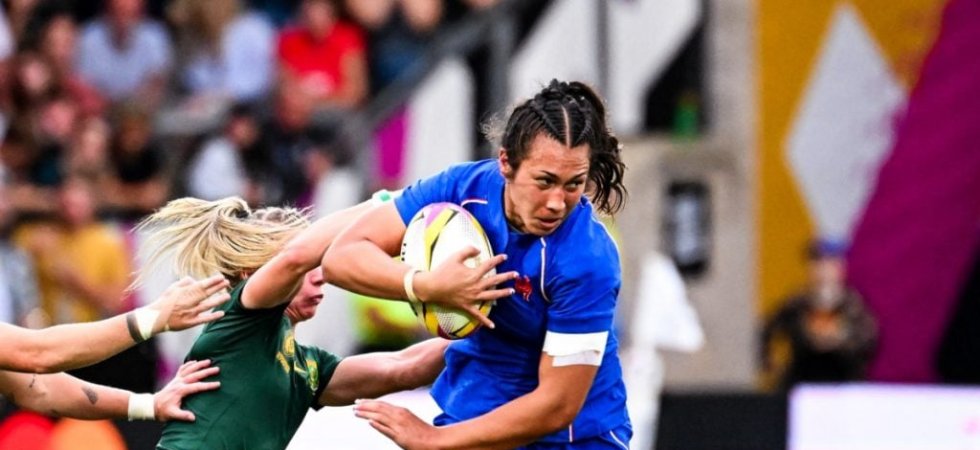 XV de France (F) : Berthoumieu va rater la demi-finale face à l'Angleterre, M. Feleu également suspendue ? 