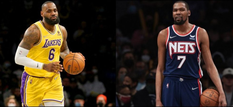 NBA All-Star Game : Les cinq de départ annoncés, James et Durant désignés capitaines