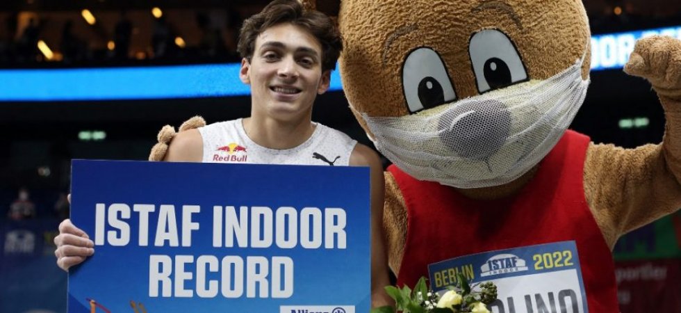 Meeting indoor de Berlin : Duplantis a cru avoir battu le record du monde