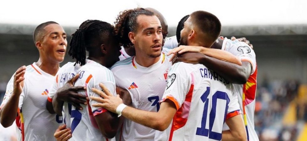 Euro 2024 (Q) : Pénible victoire pour la Belgique