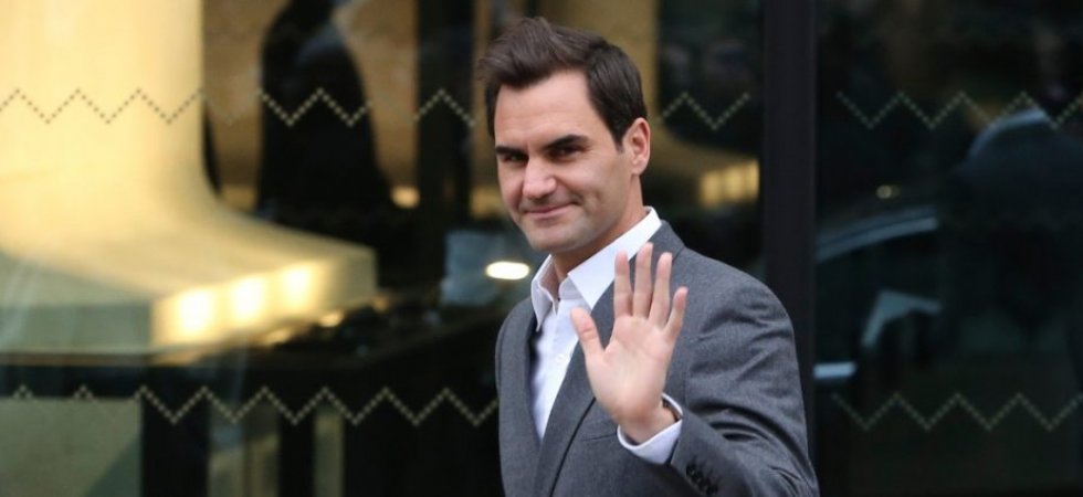 ATP : Federer très pris par sa fondation