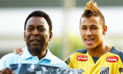 Brésil : Neymar tutoie le record de Pelé mais...
