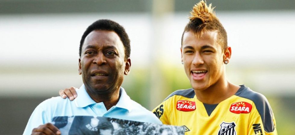 Brésil : Neymar tutoie le record de Pelé mais...