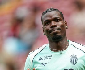 Monaco : Pogba absent environ six semaines