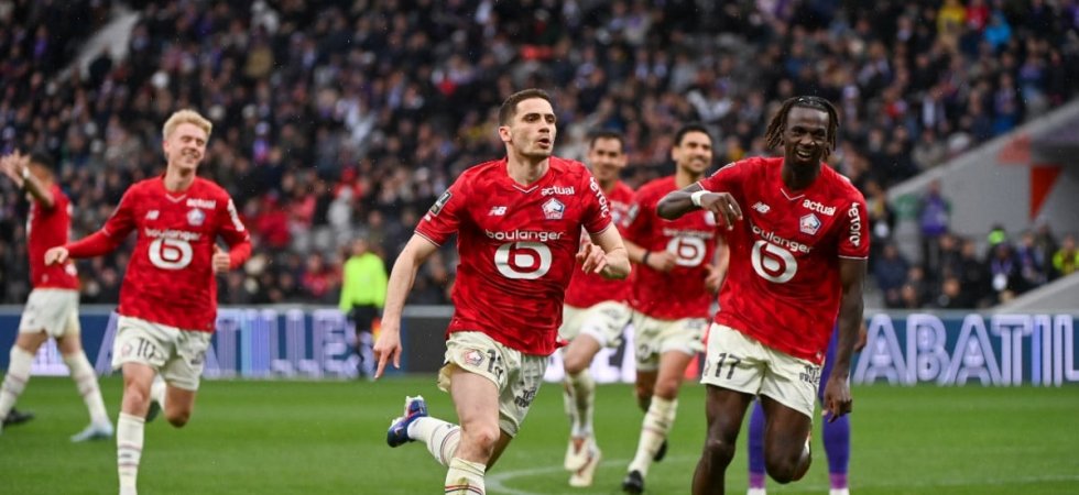 L1 (J29) : Lille gifle Toulouse au Stadium