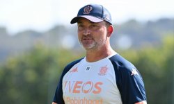 Nice : Haise satisfait du match de ses joueurs face à Nancy 
