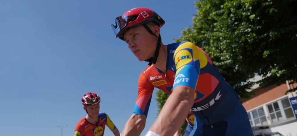Les impressionnantes blessures d'un espoir du peloton après une lourde chute