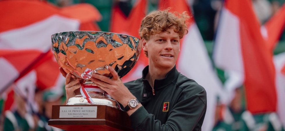 ATP - Monte-Carlo : Sinner domine Alcaraz en finale et retrouve la tête du classement
