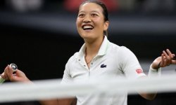 Wimbledon - Tan : "J'ai levé les bras, sans être sûre"