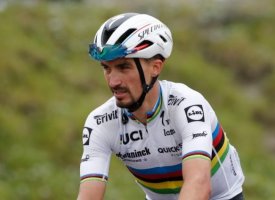 Vuelta : Alaphilippe et Pinot heureux d'avoir passé le chrono par équipes