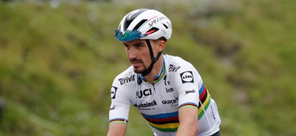 Vuelta : Alaphilippe et Pinot heureux d'avoir passé le chrono par équipes