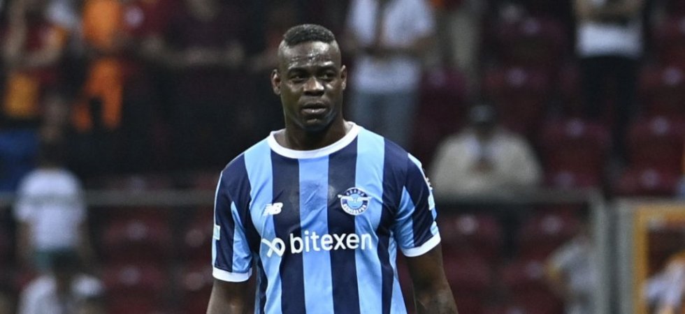 Turquie : Balotelli, nouvelle embrouille