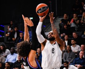 Euroligue (J4) : L'ASVEL s'offre Paris